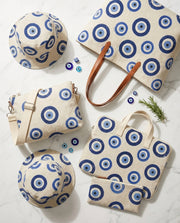 The Nazar Collection — Complete 6-Piece Handcrafted Linen Set