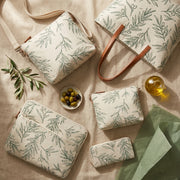 The Olive Branch Collection — Complete 6-Piece Handcrafted Linen Set
