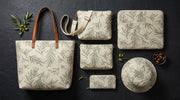 The Olive Branch Collection — Complete 6-Piece Handcrafted Linen Set