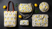 Lemon Collection — Complete 6-Piece Handcrafted Linen Set