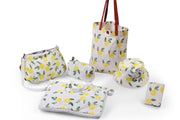 Lemon Collection — Complete 6-Piece Handcrafted Linen Set