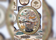 Map of the Holy Land Mosaic