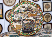 Map of the Holy Land Mosaic