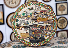 Map of the Holy Land Mosaic