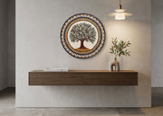 Olive Tree Mosaic