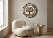 Olive Tree Mosaic