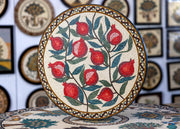 Pomegranate Branch Mosaic