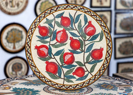 Pomegranate Branch Mosaic