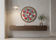 Pomegranate Branch Mosaic