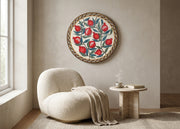 Pomegranate Branch Mosaic