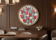 Pomegranate Branch Mosaic
