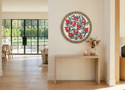 Pomegranate Branch Mosaic
