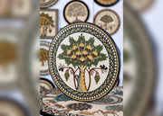 Tree of Life Vines Mosaic