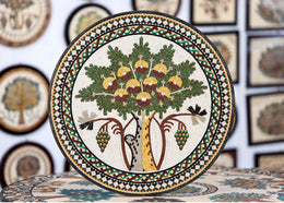 Tree of Life Vines Mosaic