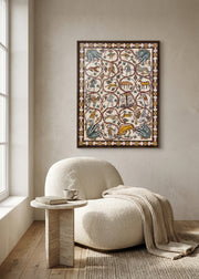 Vine Scroll Mosaic