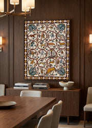 Vine Scroll Mosaic